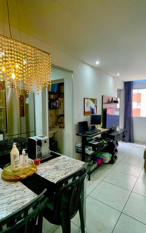 Apartamento à venda com 59m², 2 quartos e 1 vaga Apartamento à venda com 59m², 2 quartos e 1 vagaSala
