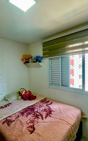 Apartamento à venda com 59m², 2 quartos e 1 vaga Apartamento à venda com 59m², 2 quartos e 1 vagaQuarto 1