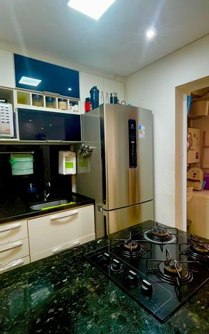 Apartamento à venda com 59m², 2 quartos e 1 vaga Apartamento à venda com 59m², 2 quartos e 1 vagaCozinha