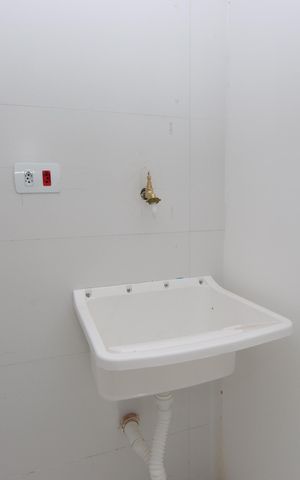 Apartamento à venda com 45m², 2 quartos e sem vagaCozinha - detalhe tanque