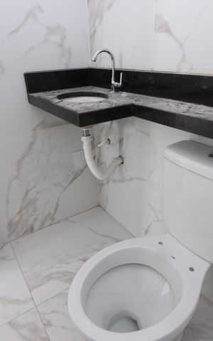 Apartamento à venda com 45m², 2 quartos e sem vagaBanheiro