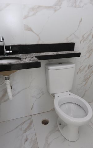 Apartamento à venda com 45m², 2 quartos e sem vagaBanheiro