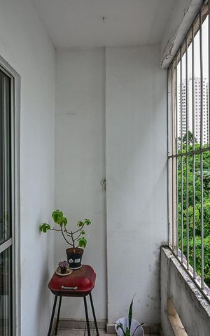 Apartamento à venda com 76m², 2 quartos e 1 vagaVaranda