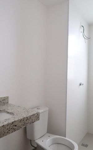 Apartamento para alugar com 86m², 2 quartos e 2 vagasBanheiro do Quarto 2