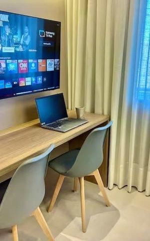 Studio para alugar com 27m², 1 quarto e sem vaga Studio para alugar com 27m², 1 quarto e sem vagaFachada