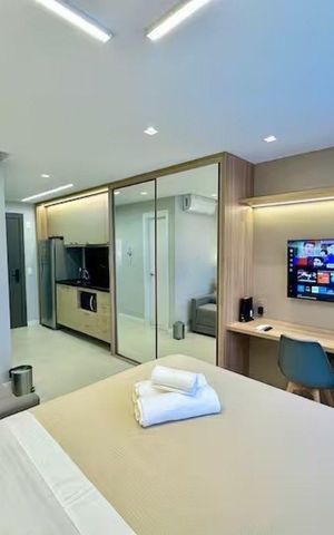 Studio para alugar com 27m², 1 quarto e sem vaga Studio para alugar com 27m², 1 quarto e sem vagaStudio