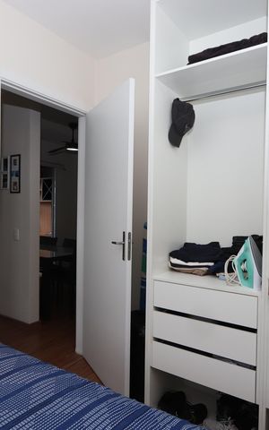 Apartamento à venda com 50m², 2 quartos e 1 vagaQuarto 1