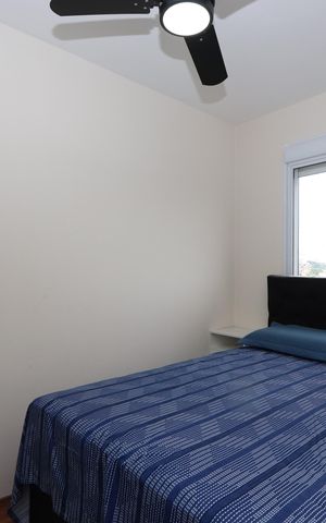 Apartamento à venda com 50m², 2 quartos e 1 vagaQuarto 1