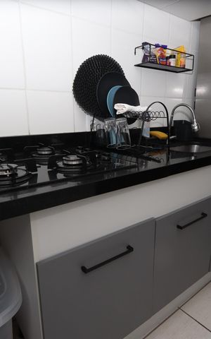 Apartamento à venda com 50m², 2 quartos e 1 vagaCozinha