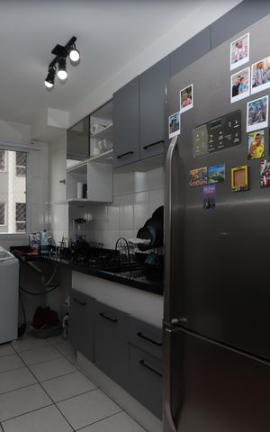 Apartamento à venda com 50m², 2 quartos e 1 vagaCozinha