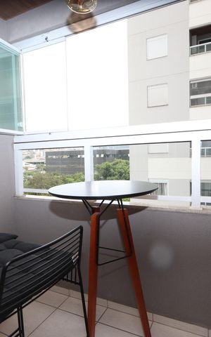 Apartamento à venda com 50m², 2 quartos e 1 vagaVaranda