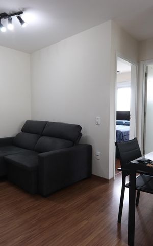 Apartamento à venda com 50m², 2 quartos e 1 vagaSala