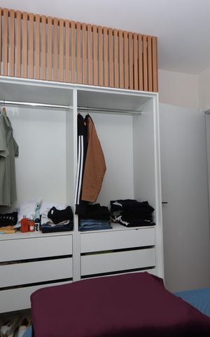 Apartamento à venda com 50m², 2 quartos e 1 vagaQuarto 2