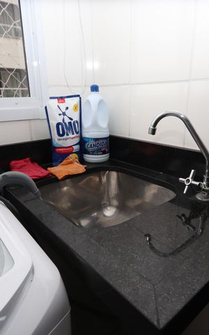 Apartamento à venda com 50m², 2 quartos e 1 vagaCozinha/Lavanderia