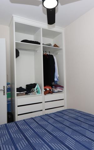 Apartamento à venda com 50m², 2 quartos e 1 vagaQuarto 1