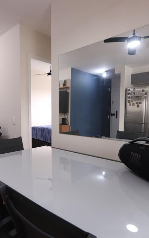 Apartamento à venda com 50m², 2 quartos e 1 vagaSala
