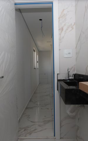 Apartamento à venda com 43m², 2 quartos e sem vagaBanheiro