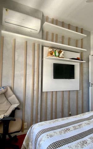 Apartamento à venda com 188m², 4 quartos e 2 vagas Apartamento à venda com 188m², 4 quartos e 2 vagasQuarto 4