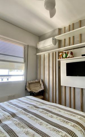Apartamento à venda com 188m², 4 quartos e 2 vagas Apartamento à venda com 188m², 4 quartos e 2 vagasQuarto 4