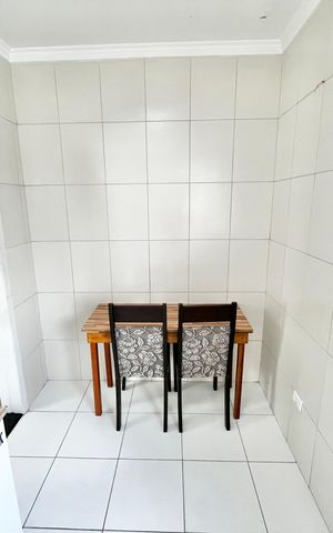 Apartamento à venda com 60m², 2 quartos e sem vaga Apartamento à venda com 60m², 2 quartos e sem vagaCozinha e Área de Serviço