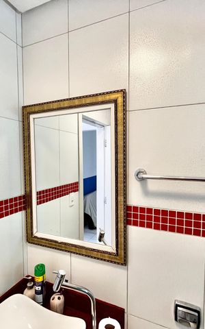 Apartamento à venda com 60m², 2 quartos e sem vaga Apartamento à venda com 60m², 2 quartos e sem vagaBanheiro