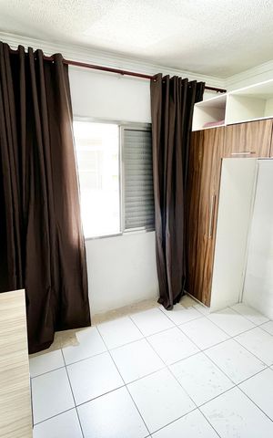 Apartamento à venda com 60m², 2 quartos e sem vaga Apartamento à venda com 60m², 2 quartos e sem vagaQuarto 2