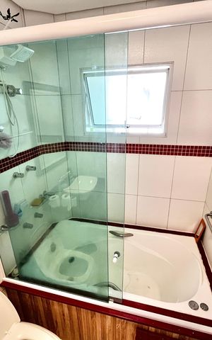 Apartamento à venda com 60m², 2 quartos e sem vaga Apartamento à venda com 60m², 2 quartos e sem vagaBanheiro