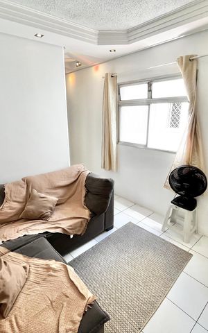 Apartamento à venda com 60m², 2 quartos e sem vaga Apartamento à venda com 60m², 2 quartos e sem vagaSala