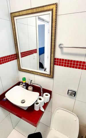 Apartamento à venda com 60m², 2 quartos e sem vaga Apartamento à venda com 60m², 2 quartos e sem vagaBanheiro
