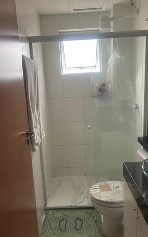 Apartamento à venda com 50m², 2 quartos e 1 vaga Apartamento à venda com 50m², 2 quartos e 1 vagaBanheiro