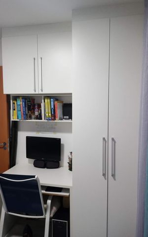 Apartamento à venda com 50m², 2 quartos e 1 vaga Apartamento à venda com 50m², 2 quartos e 1 vagaQuarto