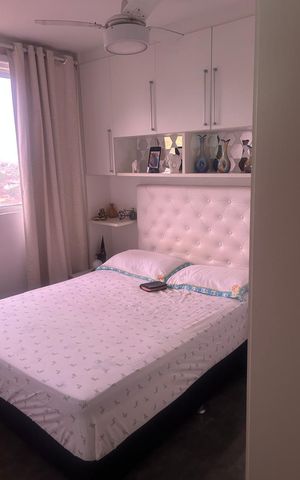 Apartamento à venda com 50m², 2 quartos e 1 vaga Apartamento à venda com 50m², 2 quartos e 1 vagaQuarto