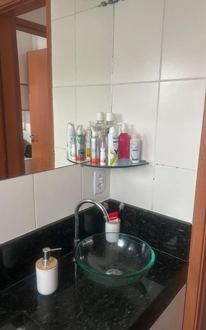 Apartamento à venda com 50m², 2 quartos e 1 vaga Apartamento à venda com 50m², 2 quartos e 1 vagaBanheiro