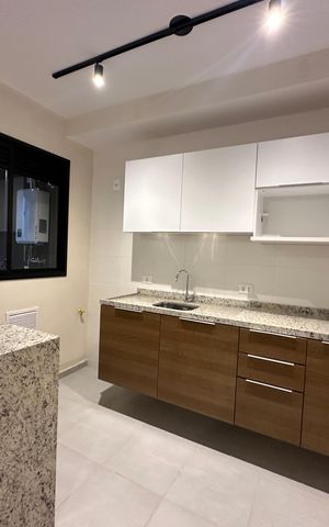 Apartamento à venda com 58m², 2 quartos e 1 vagaCozinha