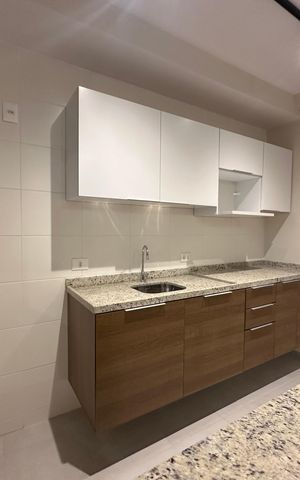 Apartamento à venda com 58m², 2 quartos e 1 vagaCozinha