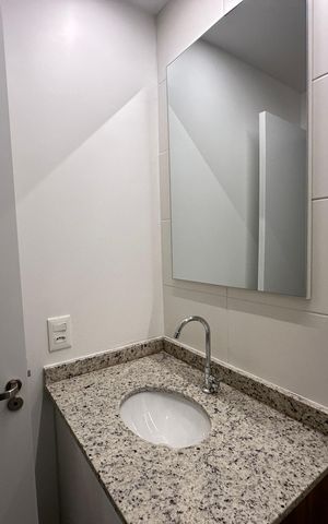 Apartamento à venda com 58m², 2 quartos e 1 vagaBanheiro social