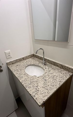 Apartamento à venda com 58m², 2 quartos e 1 vagaBanheiro social
