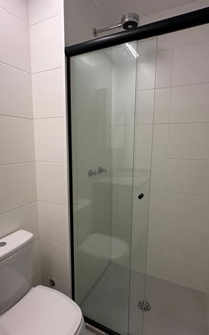 Apartamento à venda com 58m², 2 quartos e 1 vagaBanheiro da Suíte