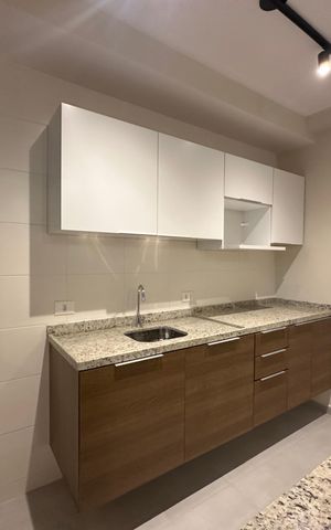 Apartamento à venda com 58m², 2 quartos e 1 vagaCozinha