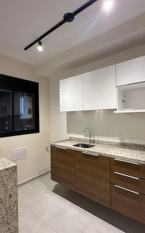 Apartamento à venda com 58m², 2 quartos e 1 vagaCozinha