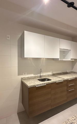 Apartamento à venda com 58m², 2 quartos e 1 vagaCozinha