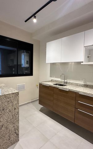 Apartamento à venda com 58m², 2 quartos e 1 vagaCozinha