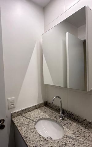 Apartamento à venda com 58m², 2 quartos e 1 vagaBanheiro da Suíte