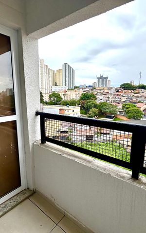 Apartamento à venda com 56m², 2 quartos e 1 vaga Apartamento à venda com 56m², 2 quartos e 1 vagaVaranda da Sala