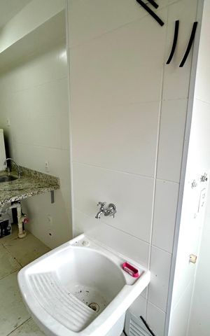 Apartamento à venda com 56m², 2 quartos e 1 vaga Apartamento à venda com 56m², 2 quartos e 1 vagaÁrea de Serviço