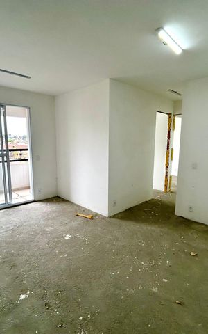 Apartamento à venda com 56m², 2 quartos e 1 vaga Apartamento à venda com 56m², 2 quartos e 1 vagaSala