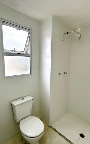 Apartamento à venda com 56m², 2 quartos e 1 vaga Apartamento à venda com 56m², 2 quartos e 1 vagaBanheiro da Suíte