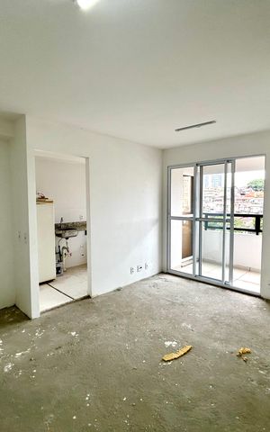 Apartamento à venda com 56m², 2 quartos e 1 vaga Apartamento à venda com 56m², 2 quartos e 1 vagaSala
