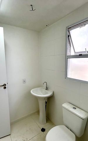 Apartamento à venda com 56m², 2 quartos e 1 vaga Apartamento à venda com 56m², 2 quartos e 1 vagaBanheiro da Suíte