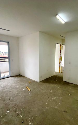 Apartamento à venda com 56m², 2 quartos e 1 vaga Apartamento à venda com 56m², 2 quartos e 1 vagaSala